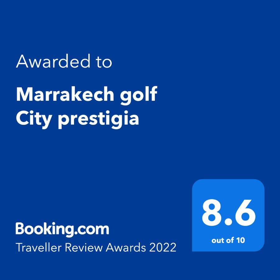 Marrakech Golf City Prestigia มาร์ราเกช ภายนอก รูปภาพ