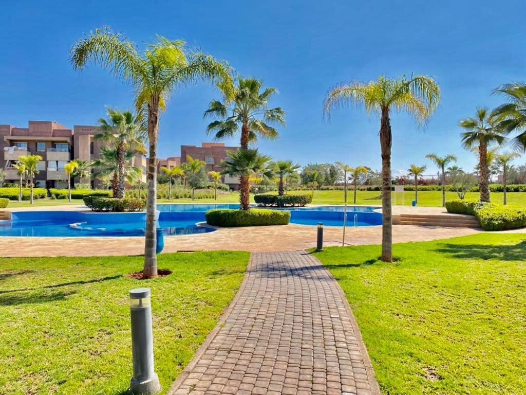 Marrakech Golf City Prestigia มาร์ราเกช ภายนอก รูปภาพ