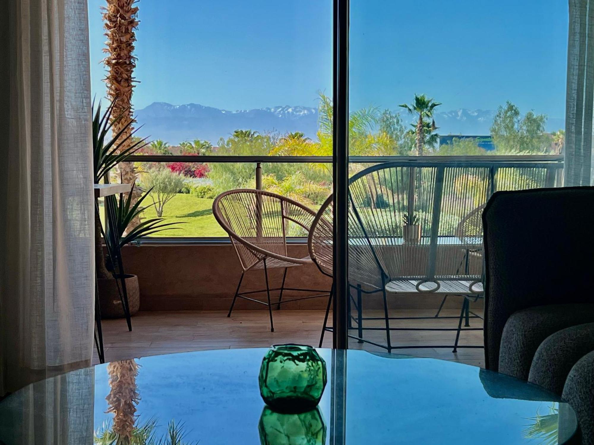 Marrakech Golf City Prestigia มาร์ราเกช ภายนอก รูปภาพ