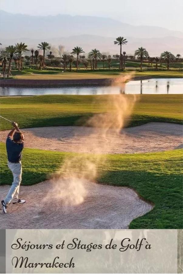 Marrakech Golf City Prestigia มาร์ราเกช ภายนอก รูปภาพ